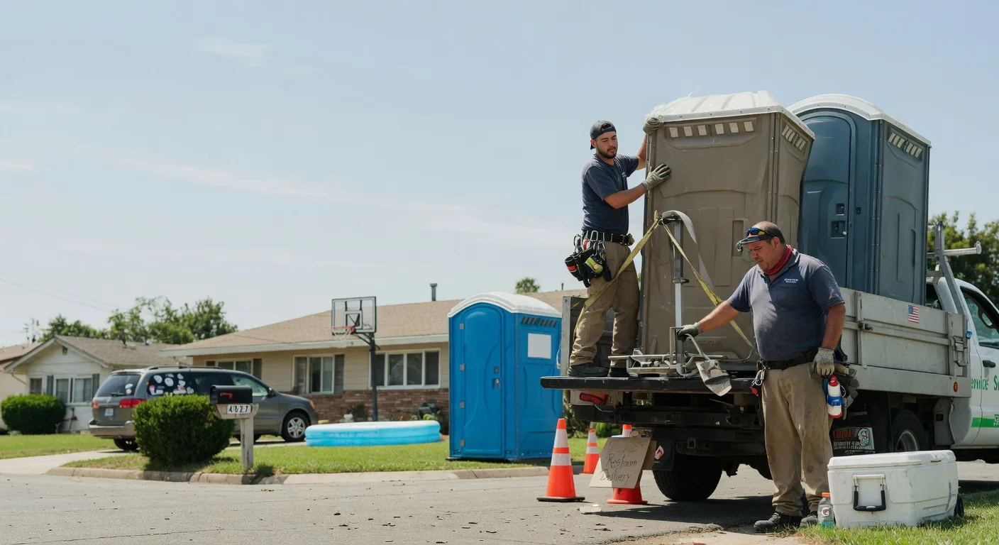 Porta Potty Rental in Banco, VA near me